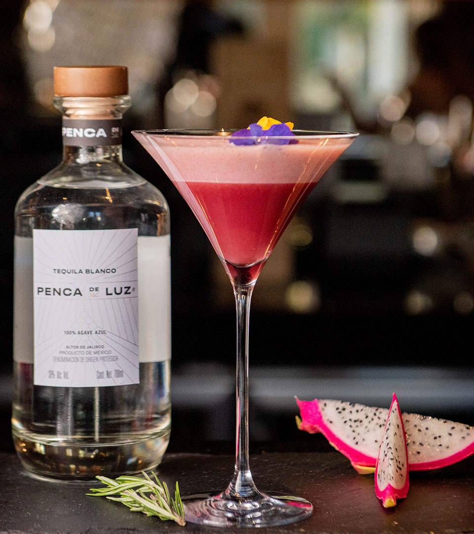 Dragonfruit Martini